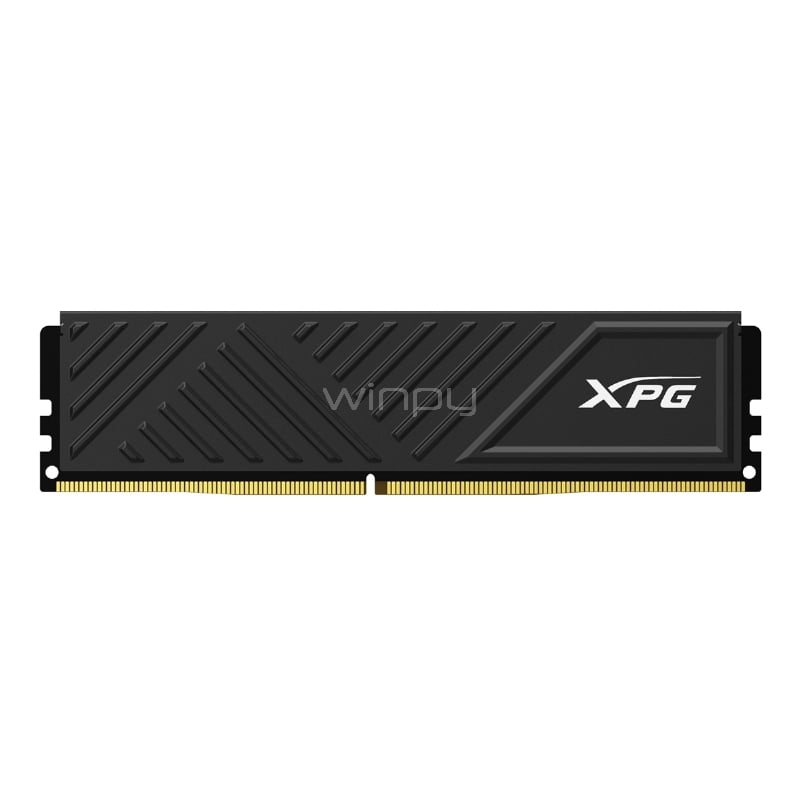 Memoria RAM XPG GAMMIX D35 de 8GB (DDR4, 3200MHz, CL16, DIMM)