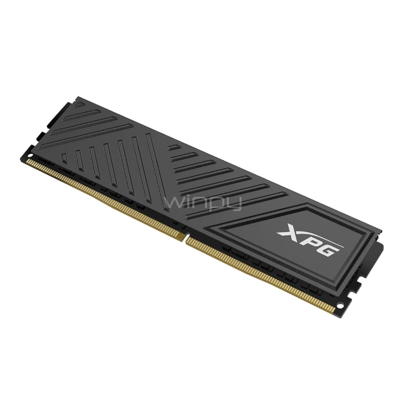 Memoria RAM XPG GAMMIX D35 de 8GB (DDR4, 3200MHz, CL16, DIMM)