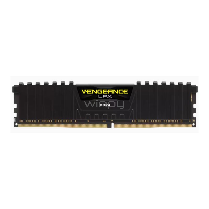 Memoria RAM Corsair Vengeance LPX de 8GB (DDR4, 3200MHz, CL16