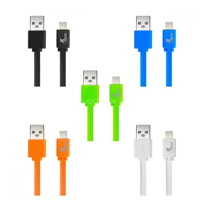 Pack Cable XTech On-The-Go de USB-C a USB-A (10 unidades)