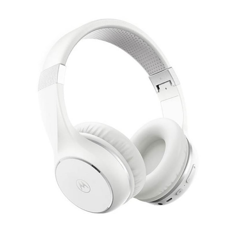 Audífonos Bluetooth Motorola XT 220 (Extra Graves, Blanco)