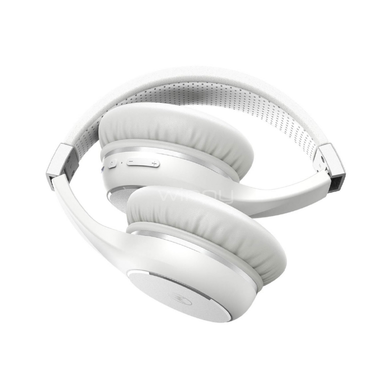 Audífonos Bluetooth Motorola XT 220 (Extra Graves, Blanco)