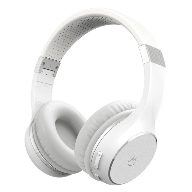 Audífonos Bluetooth Motorola XT 220 (Extra Graves, Blanco)