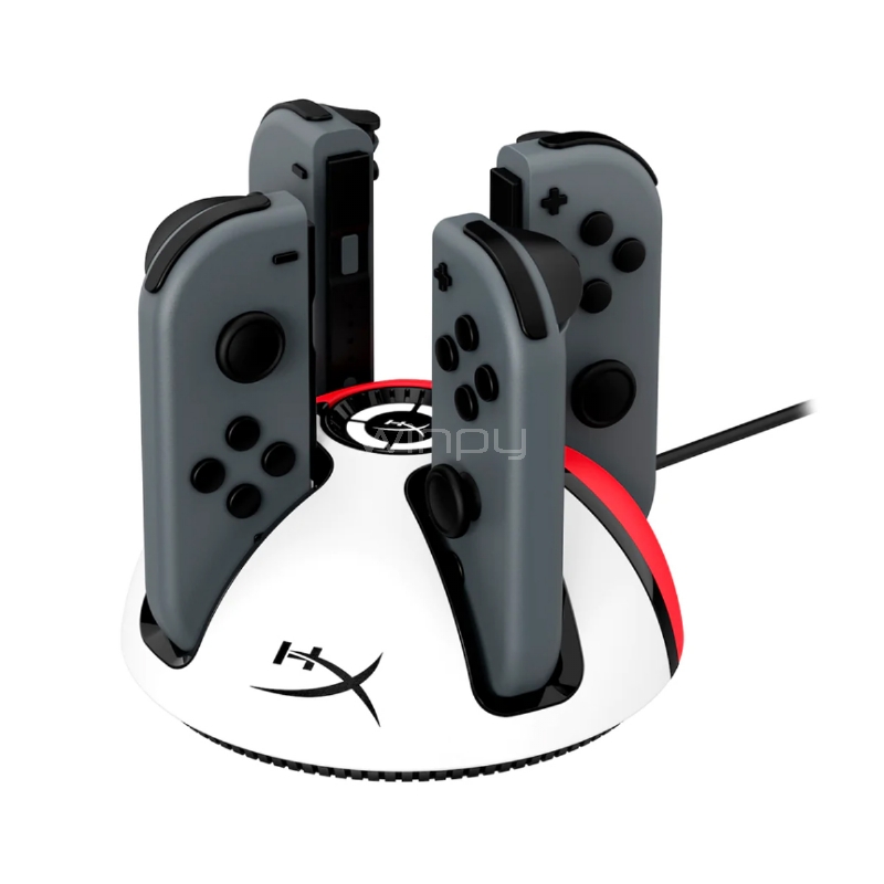 Cargador Base Joy-Con HyperX ChargePlay Quad 2 (Nintendo Switch)