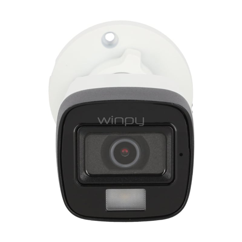 Cámara Bullet Hikvision Smart Hybrid Light Fixed (2 MP CMOS, Full HD, IR, TVI/AHD/CVI/CVBS, IP67)
