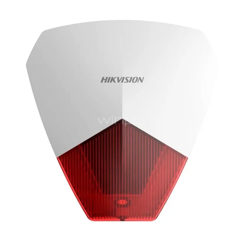 Sirena Hikvision DS-PS1-R (Indicador Sonido/Flash, IP54)