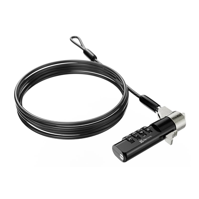 Cable de Seguridad XTech Bolt C de 2 metros (10k Combinaciones)
