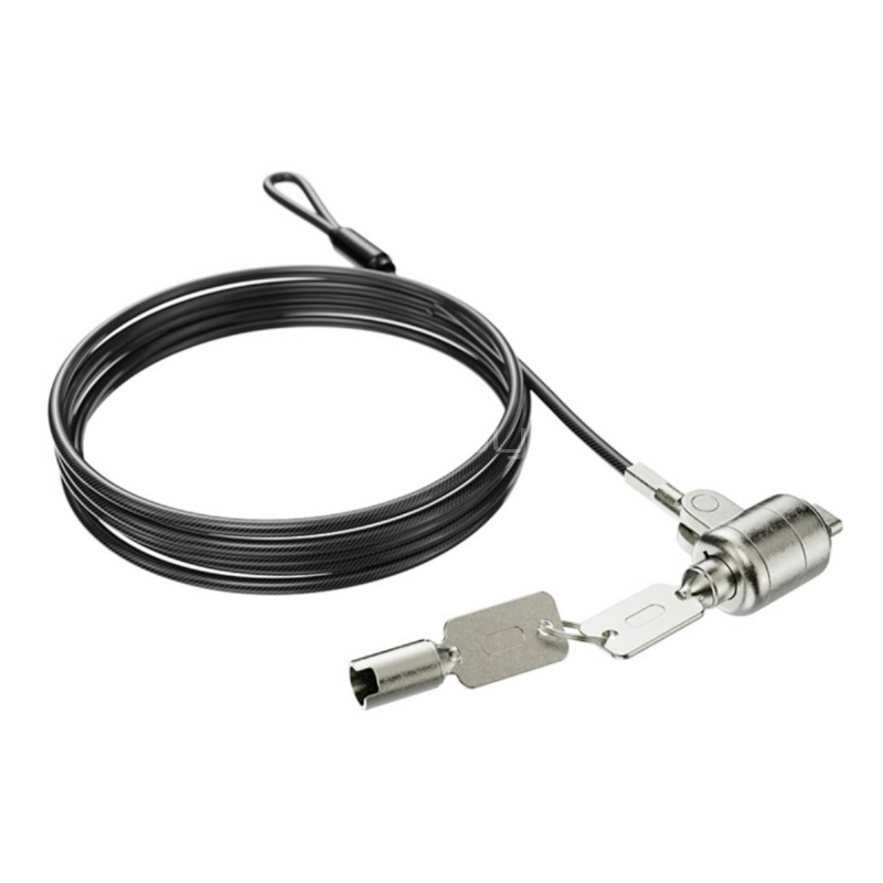 Cable de Seguridad XTech Bolt C de 2 metros (2 Llaves, Acero)