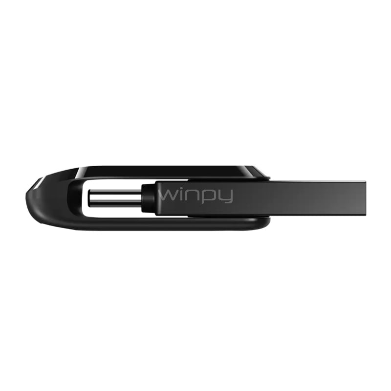 Pendrive Sandisk Ultra Dual Drive Go de 64GB (USB-C / USB 3.1, Negro)