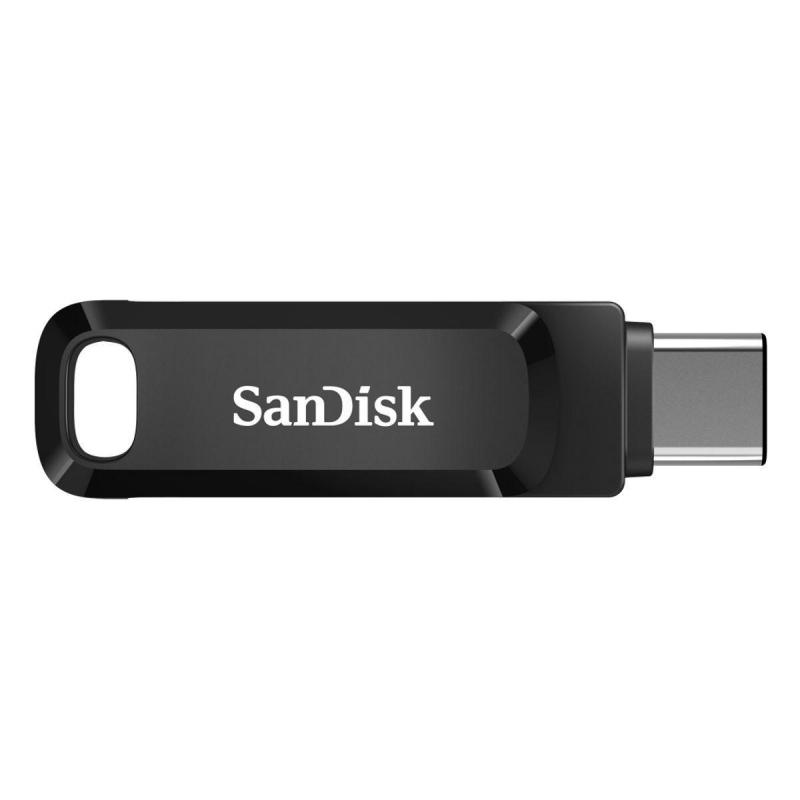 Pendrive Sandisk Ultra Dual Drive Go de 64GB (USB-C / USB 3.1, Negro)