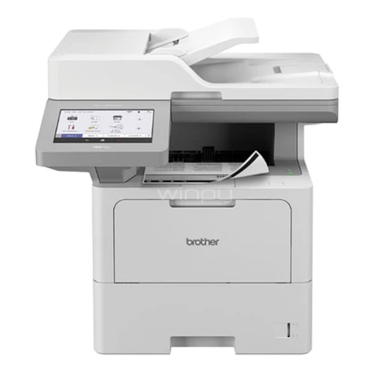Multifuncional Brother MFC-L6915DW Dúplex (B/N, 52ppm, 1200dpi, Wi-Fi/USB/Ethernet)