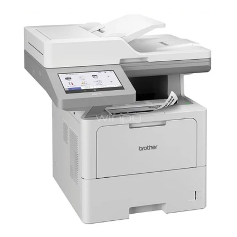 Multifuncional Brother MFC-L6915DW Dúplex (B/N, 52ppm, 1200dpi, Wi-Fi/USB/Ethernet)