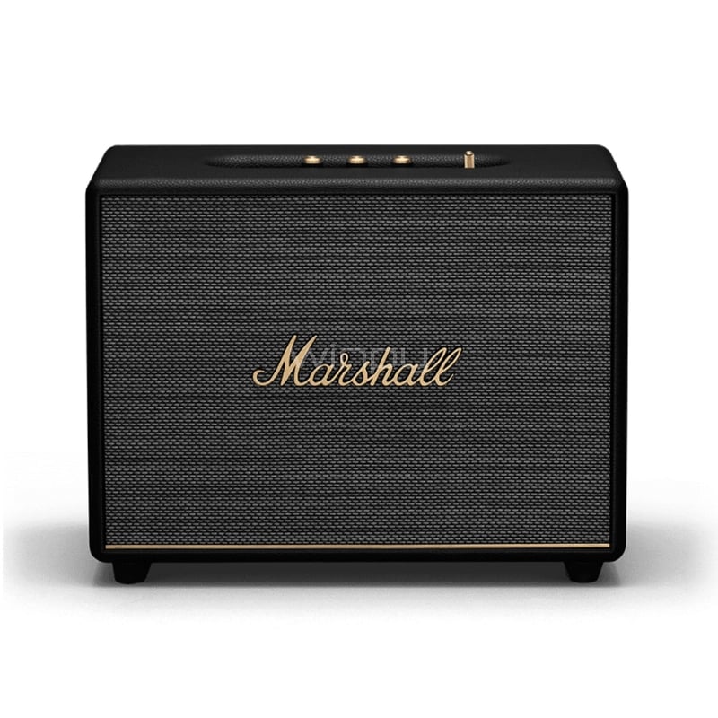 Parlante Bluetooth Marshall Woburn III (150W, HDMI/ RCA/ 3.5 mm, Negro)