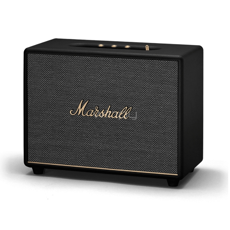 Parlante Bluetooth Marshall Woburn III (150W, HDMI/ RCA/ 3.5 mm, Negro)
