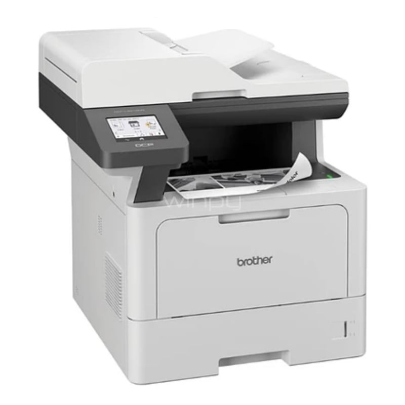 Multifuncional Brother DCP-L5510DN ADF (B/N, 50ppm, 1200dpi, USB/Ethernet)