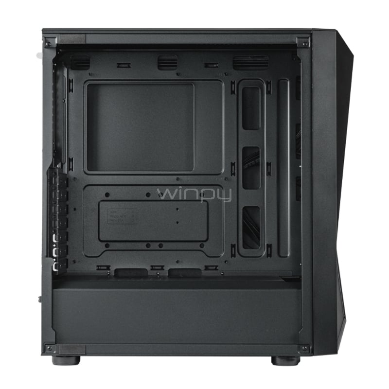 Gabinete Gamer Cooler Master CMP 520 (ATX, Vidrio Templado, Controlador, 3 Ventiladores ARGB)