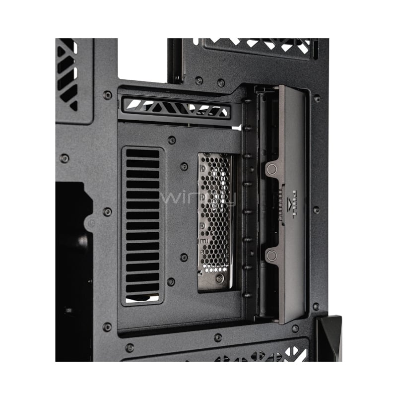 Gabinete Gamer Cooler Master HAF 700 EVO (E-ATX, Vidrio Templado, IRIS, Controlador, 5 Ventiladores ARGB)