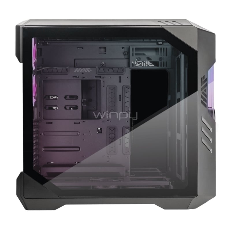 Gabinete Gamer Cooler Master HAF 700 EVO (E-ATX, Vidrio Templado, IRIS, Controlador, 5 Ventiladores ARGB)