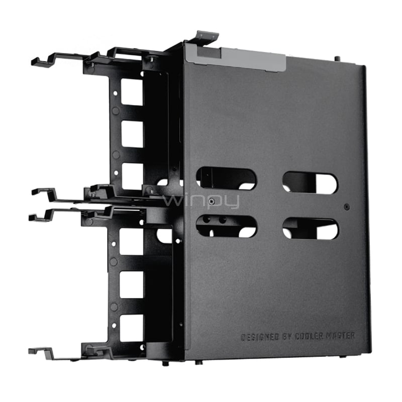 Gabinete Gamer Cooler Master HAF 700 EVO (E-ATX, Vidrio Templado, IRIS, Controlador, 5 Ventiladores ARGB)