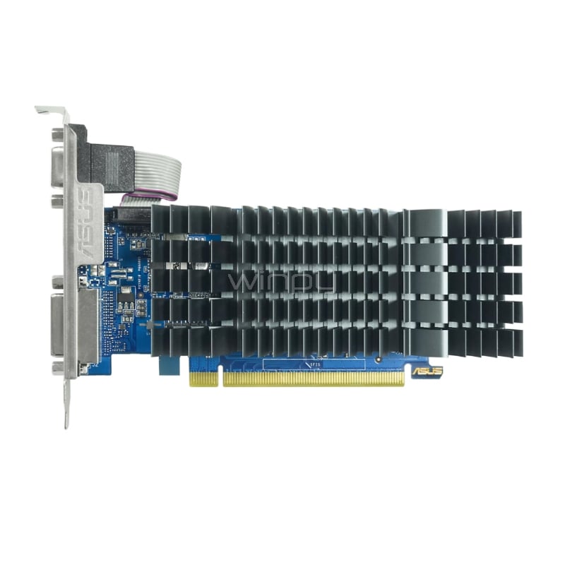 Tarjeta gráfica ASUS GeForce GT 710 EVO de 2GB DDR5 (Perfil Bajo)