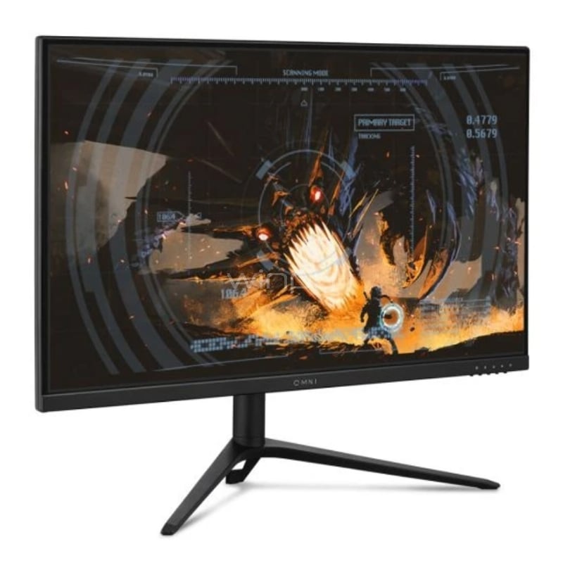 Monitor Gamer Viewsonic OMNI de 27“ (IPS, Full HD, 0.5ms, 165Hz, D-Port+HDMI, FreeSync, Vesa)