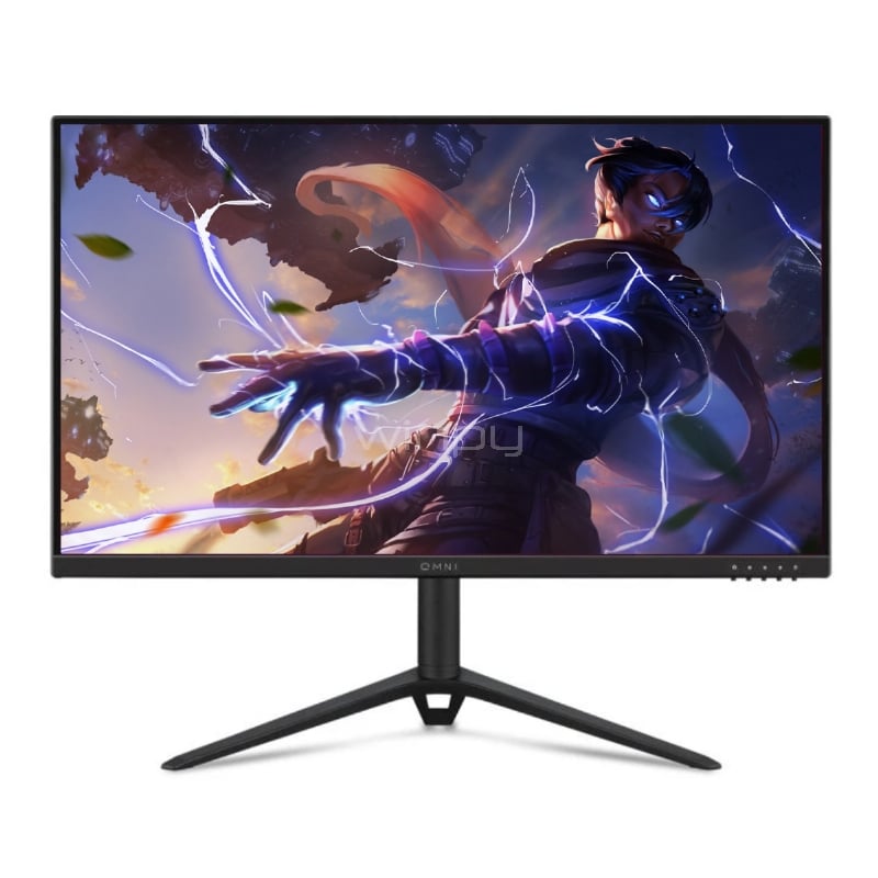 Monitor Gamer Viewsonic OMNI de 27“ (IPS, Full HD, 0.5ms, 165Hz, D-Port+HDMI, FreeSync, Vesa)