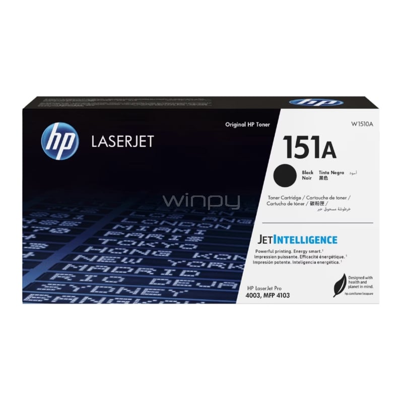 Tóner HP 151A LaserJet Original (3.050 págs, Negro)