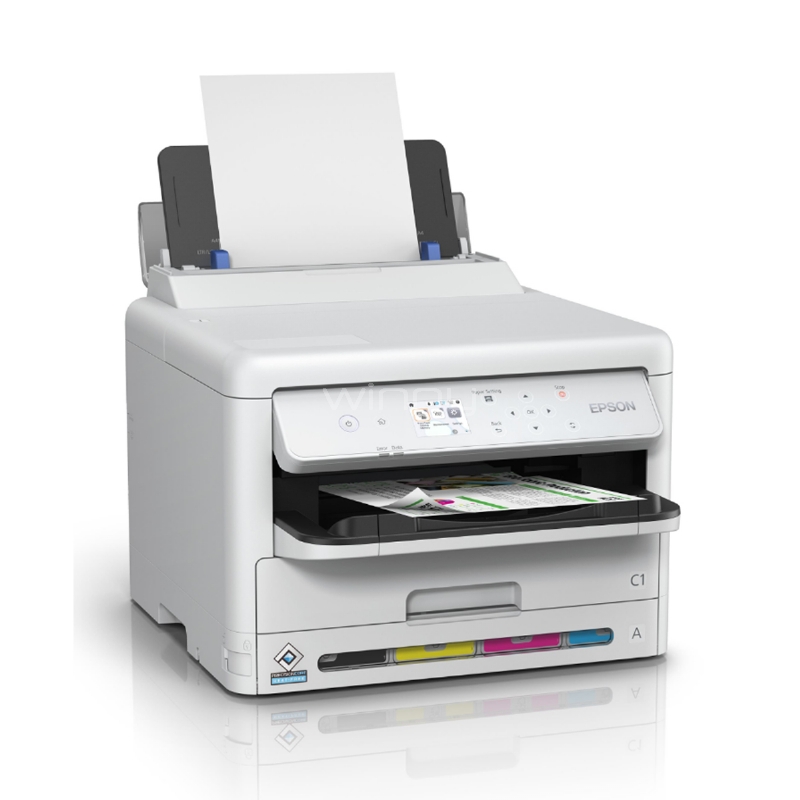 Impresora Epson WorkForce Pro WF-C5390 (Color, 25ppm, 1200dpi, Wi-Fi/USB/Ethernet)