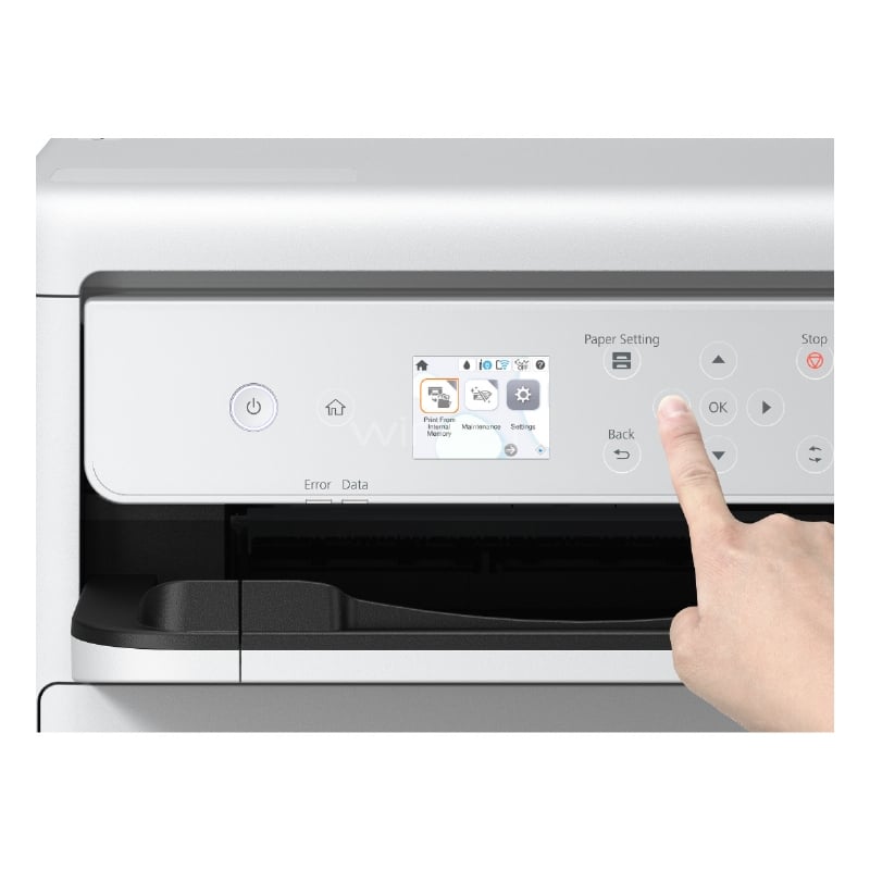 Impresora Epson WorkForce Pro WF-C5390 (Color, 25ppm, 1200dpi, Wi-Fi/USB/Ethernet)