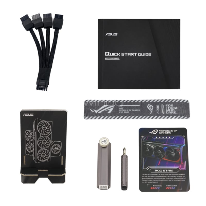 Tarjeta gráfica ASUS ROG Strix GeForce RTX 4090 de 24GB GDDR6X