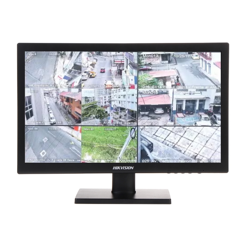 Monitor Hikvision DS-D5019QE-B de 18.5“ (LED, XGA, HDMI+VGA, Vesa)