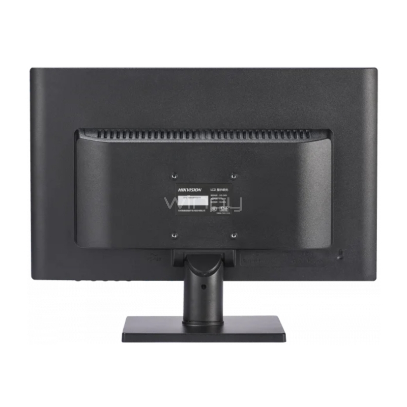 Monitor Hikvision DS-D5019QE-B de 18.5“ (LED, XGA, HDMI+VGA, Vesa)