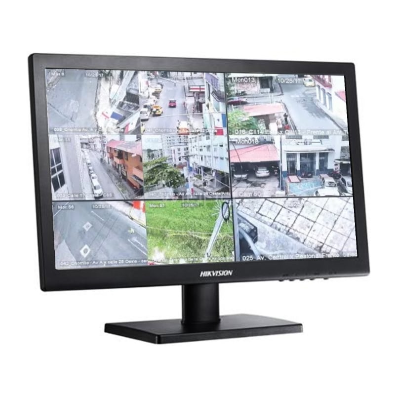 Monitor Hikvision DS-D5019QE-B de 18.5“ (LED, XGA, HDMI+VGA, Vesa)