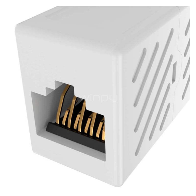 M&oacute;dulo Acoplador Nexxt Lineal (Cat5e, Blanco)