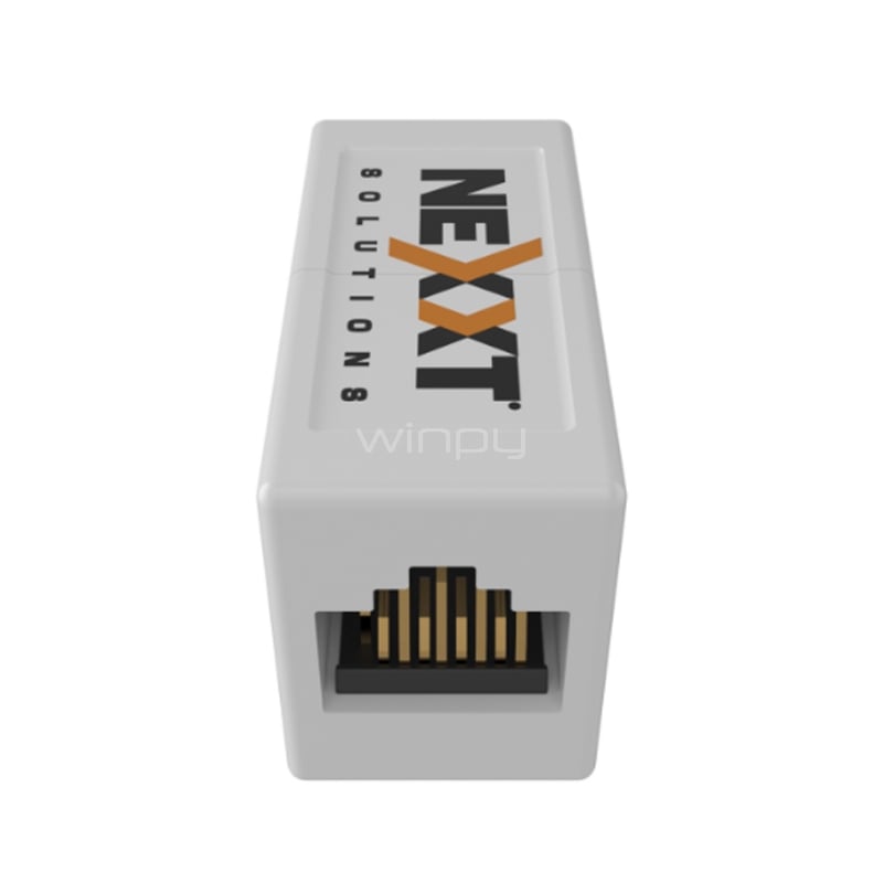 M&oacute;dulo Acoplador Nexxt Lineal (Cat5e, Blanco)