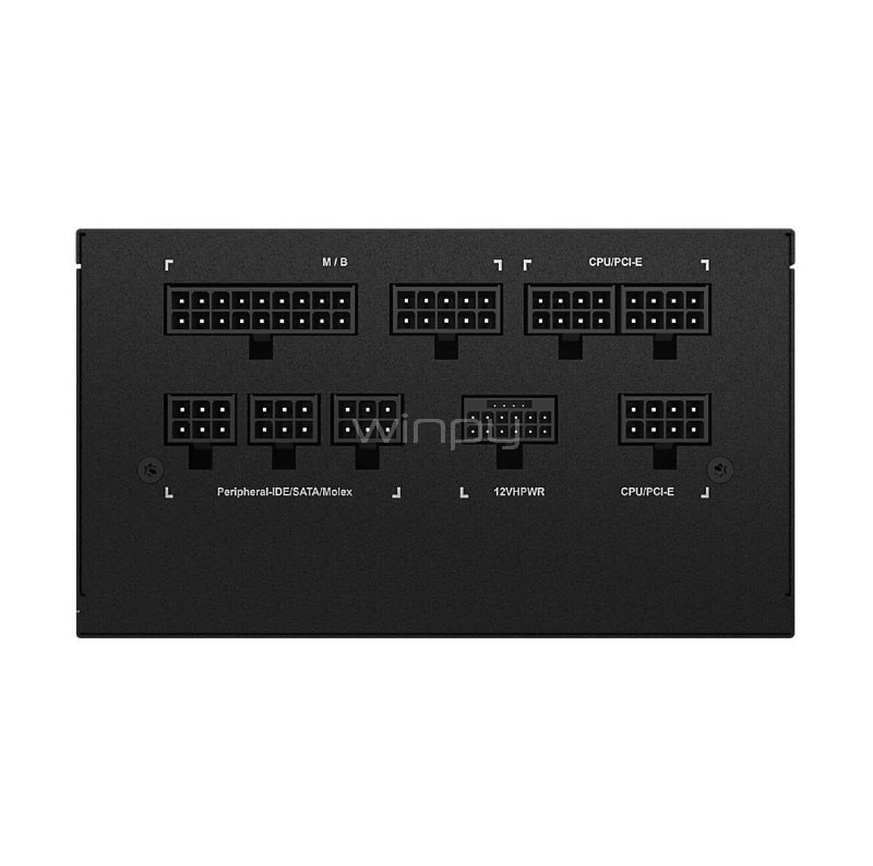 Fuente de Poder Gigabyte GP-UD850GM PG5 (Full Modular, Certificada 80+ Gold, ATX)