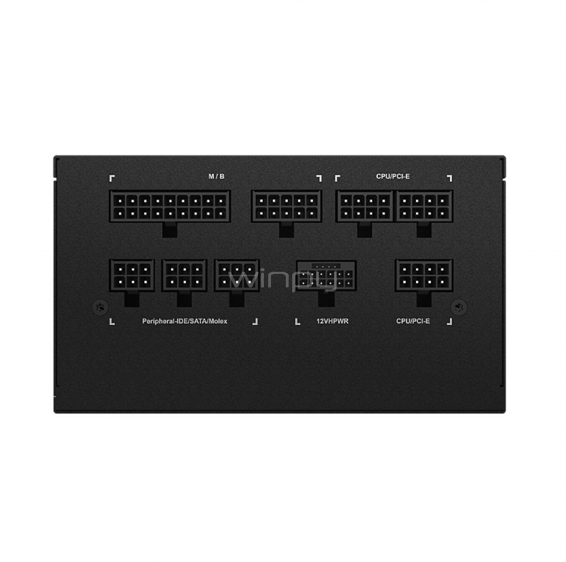 Fuente de Poder Gigabyte GP-UD1000GM PG5 de 1000W (Full Modular, Certificada 80+ Gold, ATX)