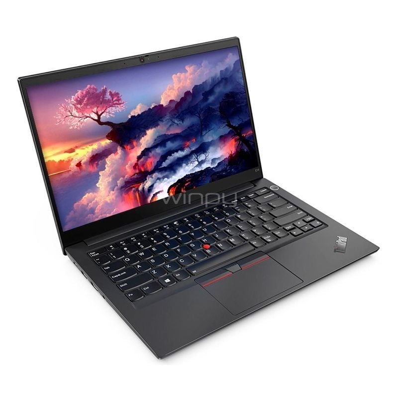 Notebook Lenovo ThinkPad E14 G4 de 14“ (i7-1255U, 16GB RAM, 512GB SSD, Win11 Pro)
