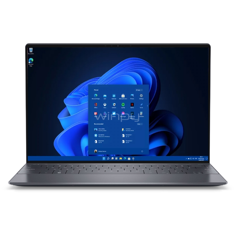 Notebook Dell XPS 13 Plus 9320 de 13.4“ - X9320_Ti7161TBW11PSXCTO