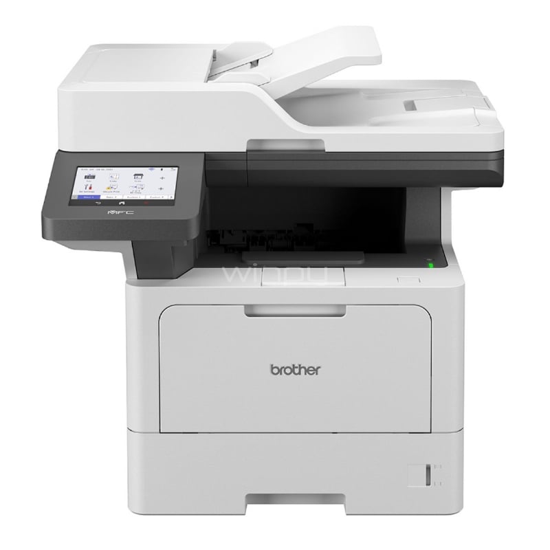 Multifuncional Brother MFC-L5915DW (Láser B/N, 50ppm, 1200dpi, Wi-Fi/Ethernet/USB)
