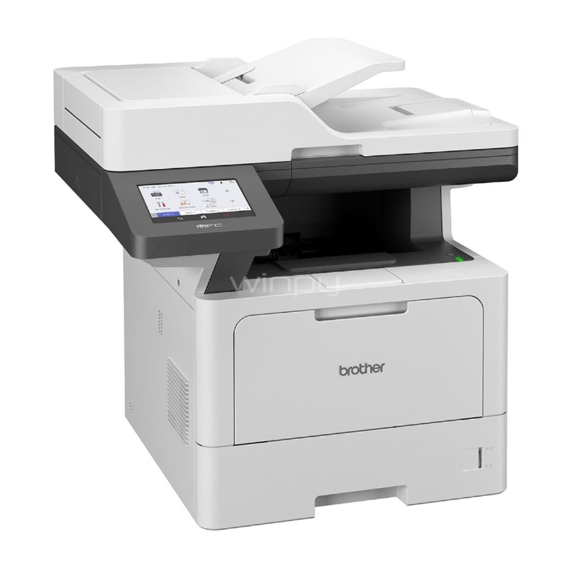 Multifuncional Brother MFC-L5915DW (Láser B/N, 50ppm, 1200dpi, Wi-Fi/Ethernet/USB)