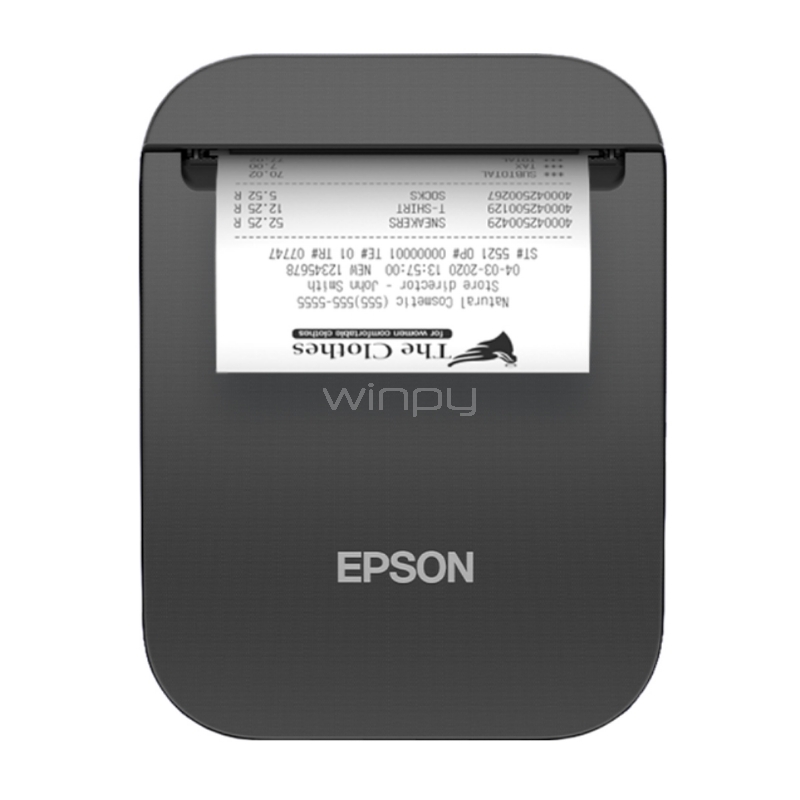 Impresora de Ticket Epson TM-P80II (100mm/s, 80 mm, Bluetooth/LAN/USB)