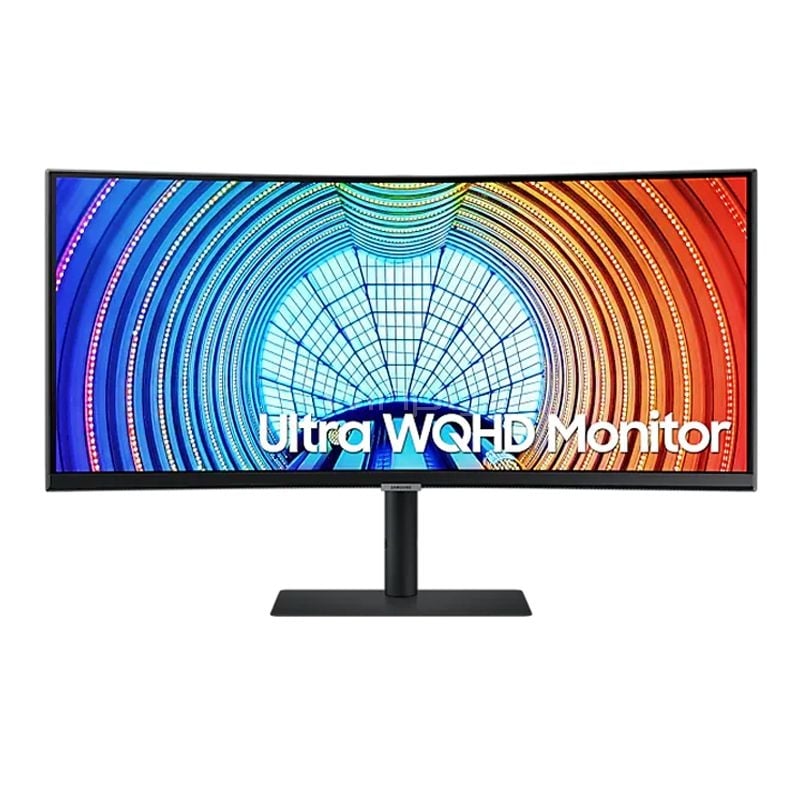 Monitor Samsung Ultrawide de 34“ Curvo (VA, WQHD, 100Hz, D-Port+HDMI+USB-C, FreeSync, Vesa)