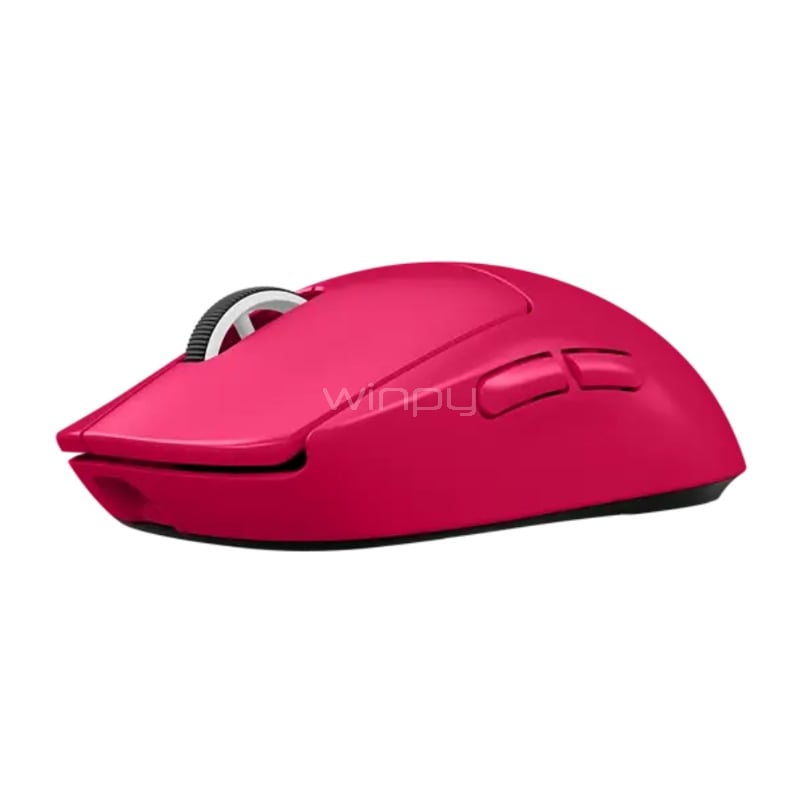 Mouse Gamer Logitech Pro X Superlight 2 (Sensor Hero, 25.600dpi, Lightspeed, Magenta)