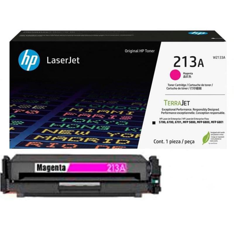 Tóner Hp LaserJet 213A Original (3k págs, Magenta)