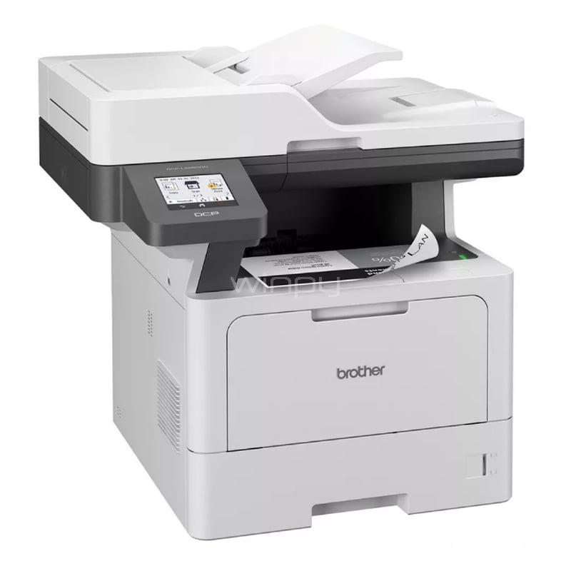 Multifuncional Brother DCP-L5660DN (Láser B/N, Dúplex, 50ppm, 1200dpi, Ethernet/USB)