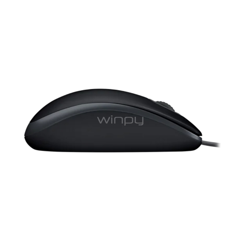 Mouse Logitech M110 Silent (1000dpi, 3 Botones, Negro)