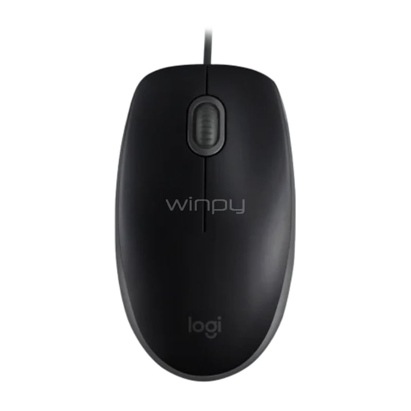 Mouse Logitech M110 Silent (1000dpi, 3 Botones, Negro)