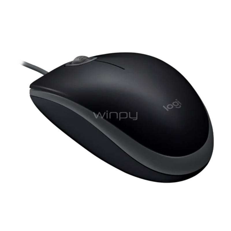 Mouse Logitech M110 Silent (1000dpi, 3 Botones, Negro)