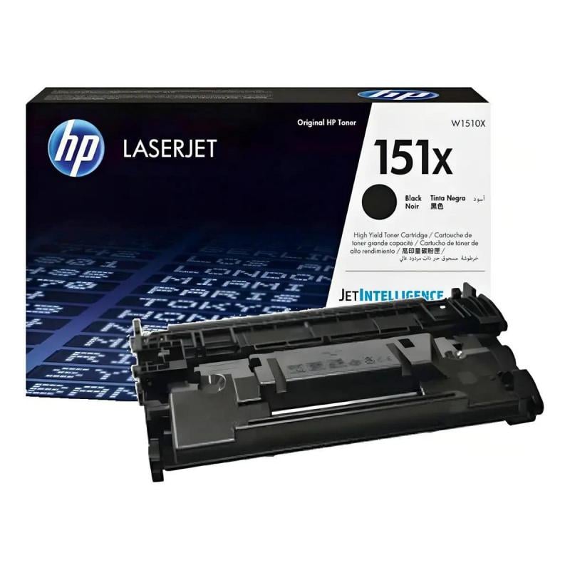 Tóner Original HP 151X LaserJet (9.700 Páginas, Negro)